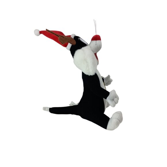 Looney Tunes Sylvester The Cat Reindeer Christmas Plush 10" ACE Russell Stover - Picture 3 of 8